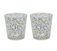 The Leonardo Collection Wm. Morris Willow Bough Glasses Set of 2 x 280ml