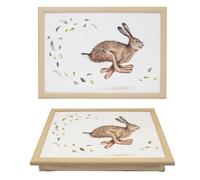 The Leonardo Collection Wooden Kitchenware Hare Food Serving Laptray