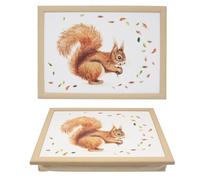 The Leonardo Collection Wooden Kitchenware Squirrel Food Serving Laptray