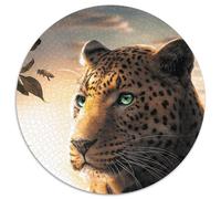 The Leopard And Wasp JigsawPuzzle 1000 Pieces for Adults Challenging Puzzles Family Game Night, Home Decor & Brain Training Gift (Size 67.5x67.5cm)