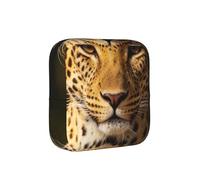 The Leopard Hunting Period Proof Storage Bag-Feminine Hygiene Travel Case for Sanitary Pads, Discreet Mensural Pouch for Purse Office