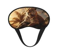 The Leopard Lost Ultimate Eye Mask for Sleeping, Soft and Comfortable Eye Mask, Relaxing Zero Pressure Night Blindfold.