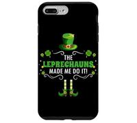 The Leprechauns Made Me Do It Funny St. Patrick’s Day Case for iPhone 7 Plus/8 Plus