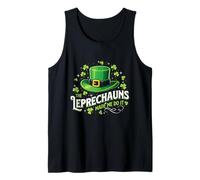 The Leprechauns Made Me Do It - St Patrick's Day Irish Pride Tank Top