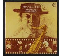 The Lester Young-Teddy Wilson Quartet - prez & teddy LP