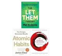 The Let Them Theory, Atomic Habits and The Courage to Be Disliked 3 Books Set