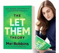 The Let Them Theory by Mel Robbins: Free Yourself from Overthinking & People-Pleasing with Real-Life Stories & Simple Tools | Transform Relationships & Find Inner Peace with Harvard-Backed Methods