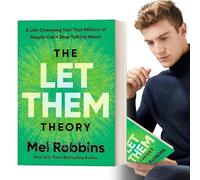 The Let Them Theory by Mel Robbins: Free Yourself from Overthinking & People-Pleasing with Real-Life Stories & Simple Tools | Transform Relationships & Find Inner Peace with Harvard-Backed Methods