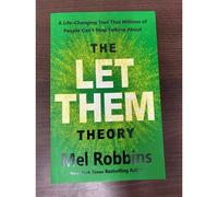 The Let Them Theory By Mel Robbins, Paperback UK