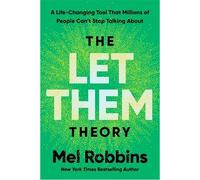 The Let Them Theory - Mel Robbins - Hardback - Brand New & Sealed