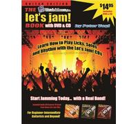 The Let's Jam! Book, Guitar [With CD (Audio) and DVD] (Watch & Learn: Let's Jam) by Peter Vogl (2009-01-01)