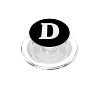 The Letter D Fun Big and Bold for Events Family Teams Groups PopSockets PopGrip for MagSafe