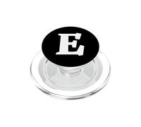The Letter E Fun Big and Bold for Events Family Teams Groups PopSockets PopGrip for MagSafe