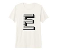 The Letter E Fun Big and Bold for Events Family Teams Groups Premium T-Shirt