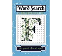The Letter F Word Search Puzzle Book: Word Searches | All words start with your favorite alphabet letter "F" | Easy to read print | 6x9 inches | 50+ ... 110 pages... Gift for relaxation, vacations