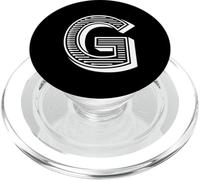 The Letter G Fun Big and Bold for Events Family Teams Groups PopSockets PopGrip for MagSafe