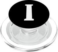 The Letter I Fun Big and Bold for Events Family Teams Groups PopSockets PopGrip for MagSafe