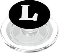 The Letter L Fun Big and Bold for Events Family Teams Groups PopSockets PopGrip for MagSafe