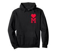 The letter M Pullover Hoodie