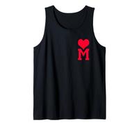 The letter M Tank Top