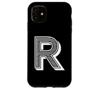The Letter R Fun Big and Bold for Events Family Teams Groups Case for iPhone 11