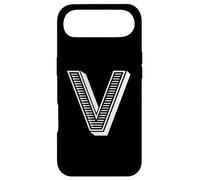 The Letter V Fun Big and Bold for Events Family Teams Groups Case for iPhone Air