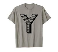 The Letter Y Fun Big and Bold for Events Family Teams Groups T-Shirt