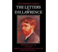 The Letters of D. H. Lawrence: Volume VI 1927-28: Volume 6 (The Cambridge Edition of the Letters of D. H. Lawrence)