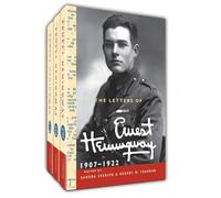 The Letters of Ernest Hemingway Hardback Set Volumes 1-3: Volume 1-3 (The Cambridge Edition of the Letters of Ernest Hemingway)