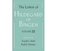 Hildegard of Bingen - Letters Volume III - New hardback or cased bo - N555z