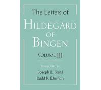 Hildegard of Bingen - Letters Volume III - New hardback or cased bo - N555z