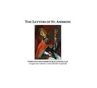 The Letters of St. Ambrose