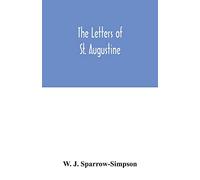 The letters of St. Augustine