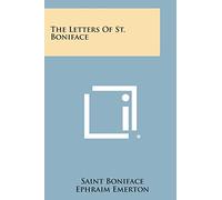 The Letters of St. Boniface