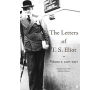The Letters of T. S. Eliot Volume 3: 1926-1927