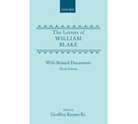The Letters of William Blake: With Related Documents - Hardback NEW Blake, Willi