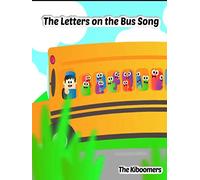 The Letters on the Bus Song | The Kiboomers