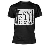 The Levellers 'Logo' Men T-Shirt Black