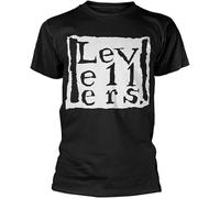 The Levellers T-Shirt Unisex Black Casual Tees M