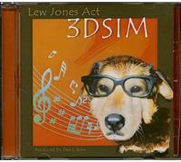 The Lew Jones Act - 3DSIM (CD)