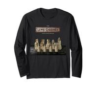 The Lewis Chessmen - A Legendary Collection Long Sleeve T-Shirt