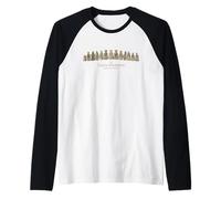 The Lewis Chessmen - A Legendary Collection Raglan Baseball Tee