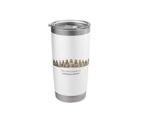 The Lewis Chessmen, The Collection Chess Stainless Steel Insulated Tumbler