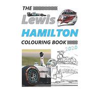 The Lewis Hamilton Colouring Book 2020