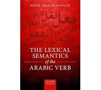 The Lexical Semantics of the Arabic Verb