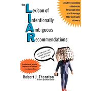 The Lexicon of Intentionally Ambiguous Recommendations