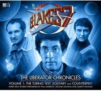 The Liberator Chronicles: Volume 1 (Blake's 7) by Guerrier, Simon, Fairs, Nigel, Anghelides, Peter on 29/02/2012 unknown edition