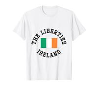 The Liberties Ireland Irish Flag Suitable for Kids Men Women T-Shirt