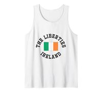 The Liberties Ireland Irish Flag Suitable for Kids Men Women Tank Top
