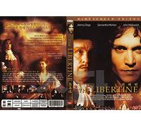The Libertine (2004) Johnny Depp- sexual promiscuity flourish /NEW DVD - NTSC, All Region